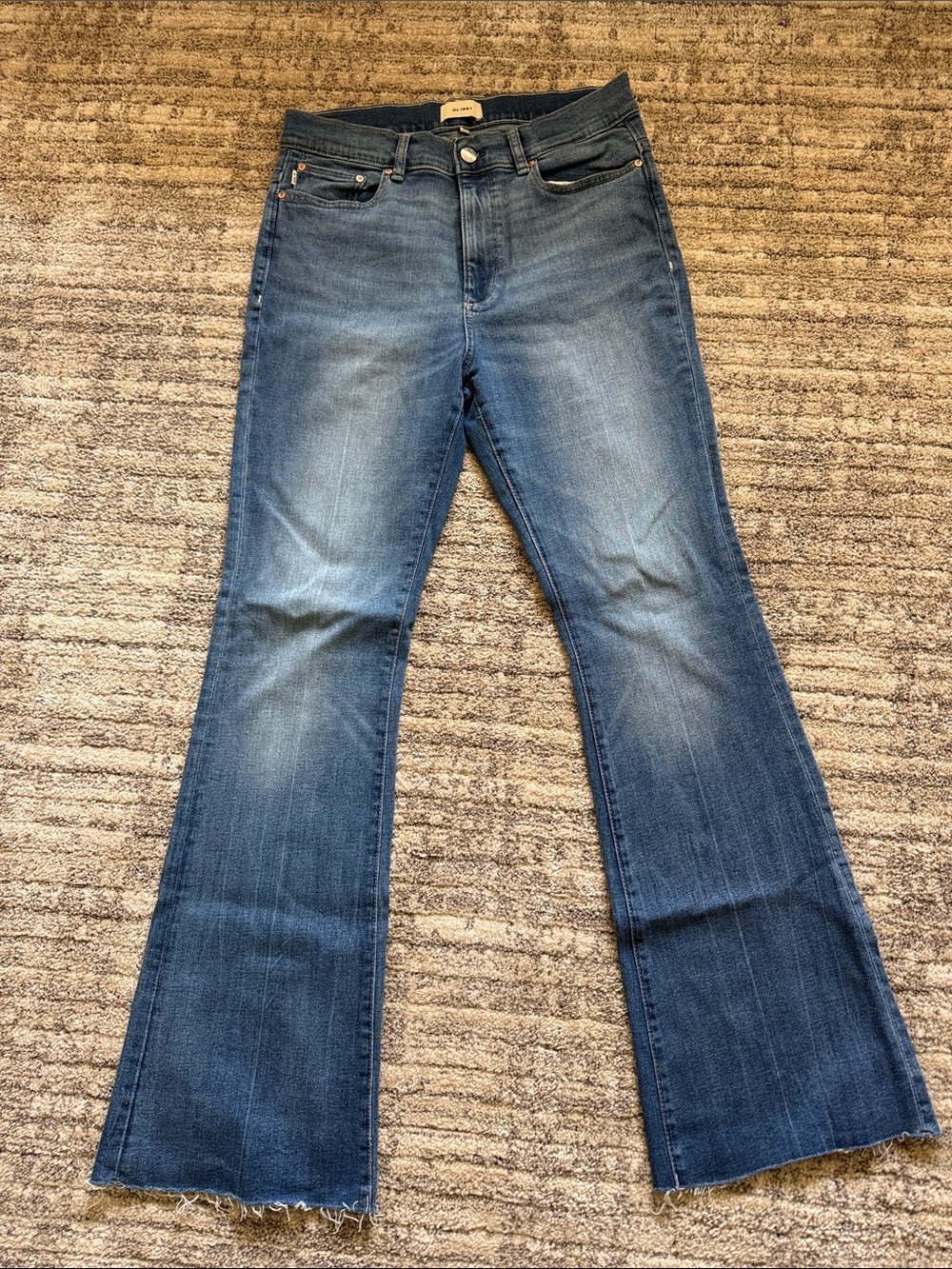 DL1961 Blue Flare Jeans